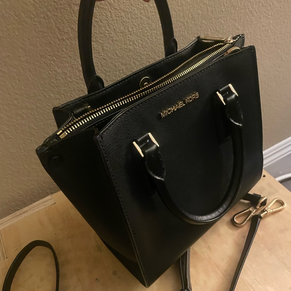 Michael Kors black bag